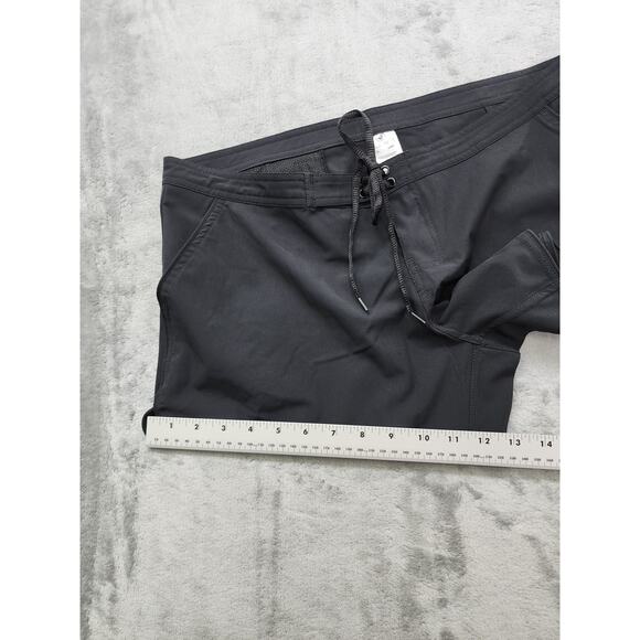 NEW Body Glove Smoothies Blacks Beach Vapor Boardshort Size L Black Pockets - Picture 12 of 13